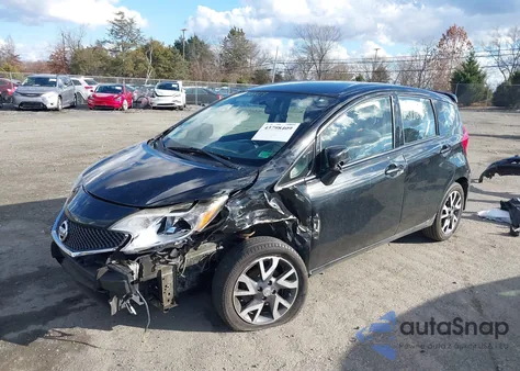 2016 Nissan Versa Note Sr from USA, damaged, VIN 3N1CE2CP2GL372703